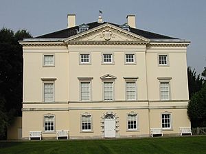 Marble Hill House-River(south)front