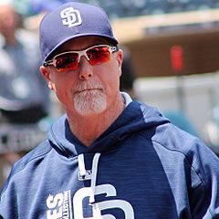Mark McGwire Padres coach May 2017.jpg