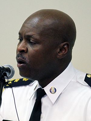 Mark Saunders - African Canadian Summit - 2015 (17289149866) (cropped2).jpg