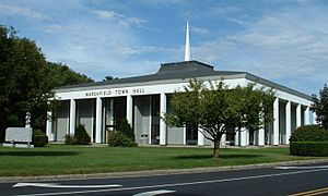 Marshfield MA Town Hall