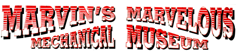 Marvin's Marvelous Mechanical Museum Logo