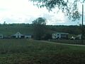 Meadow Grove Farm, view from roadway of house