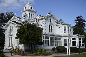 Meek Mansion in Hayward California 2018