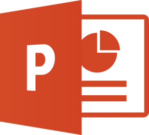 Microsoft PowerPoint 2013-2019 logo