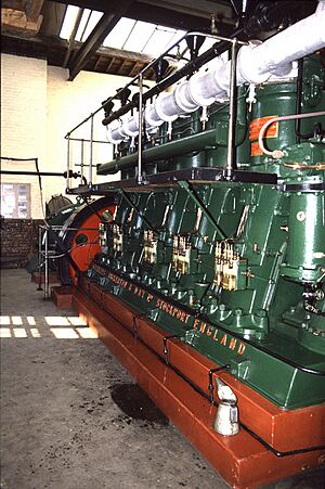 Mirrlees, Bickerton and Day diesel - geograph.org.uk - 629764