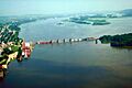 Mississippi River Lock and Dam number 12