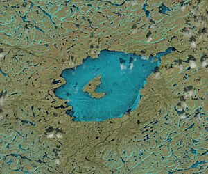 Mistastin crater L1C T20UMG T20VMH A026091 20200620T152632