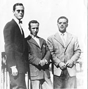 Mohamed Chabila, Djelloul Khatib et Mouloud Khatib mort au combat avec le Colonel Amirouche en 1959, Tunis 1957
