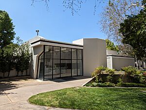 Montgomery Art Gallery building in 2023