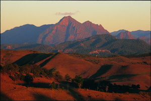 Mount Barney sunrise