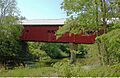 NORTHFIELD FALLS COVERED BRIDGE