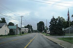 Southbound NY 233 in Westmoreland
