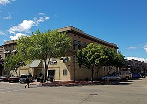 The former Nampa Department Store in Downtown Nampa