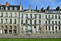 Photo of 18th-buildings in Nantes.