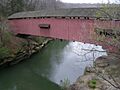 Narrows Covered Bridge Turkey Run SP