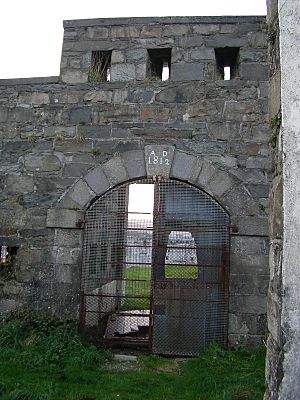 Neds Point front gate