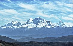 Nevado Huascarán (south view)