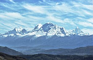 Nevado Huascarán (south view)