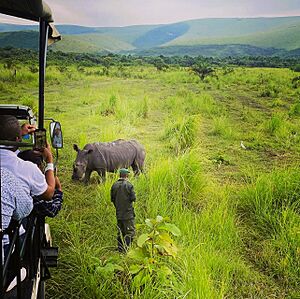 Nsele Valley Park, Kinshasa, DR Congo