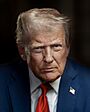 Official Presidential Portrait of President Donald J. Trump (2025)