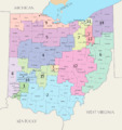 Ohio Congressional Districts, 118th Congress
