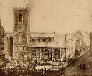 Old St Nicholas Church, Durham