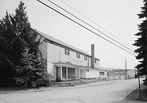 Old company store in Star Junction