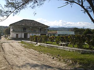 Central Park in Belén