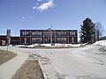 Peoples Academy Copley Building Morrisville VT
