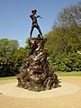 Peter Pan's Statue, Sefton Park - geograph.org.uk - 164945.jpg