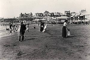 Playa Bristol - Mar del Plata- Ca 1910