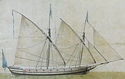Pojama-lateen sails