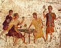 Pompeii - Osteria della Via di Mercurio - Dice Players