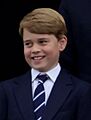 Prince George at Queen Elizabeth II Platinum Jubilee 2022 - Platinum Pageant