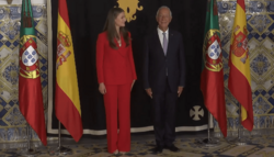 Princess of Asturias' Lisbon State Visit 2