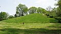Pyramid Mound from north