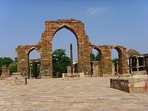 Quwwat-al-Islam Mosque, Delhi