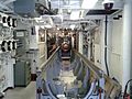 RIM-8 Talos conveyor in the USS Little Rock