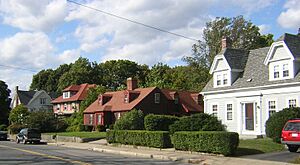 Railway Village HD Milton MA 02