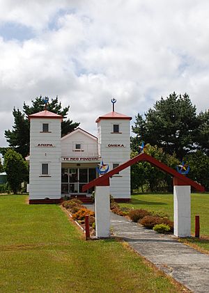 Ratana church at Te Hapua