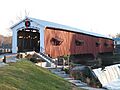 RebuiltBridgetonCoveredBridge