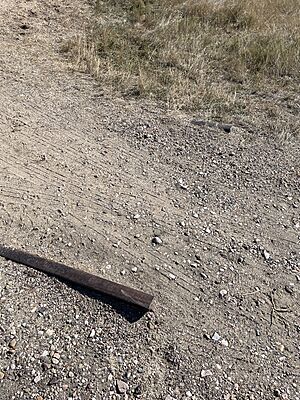 Remaining rail section in Conata SD