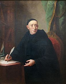 Retrato póstumo del padre Benito Jerónimo Feijoo (Mariano Salvador Maella)