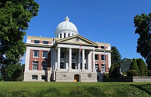 Revelstoke courthouse