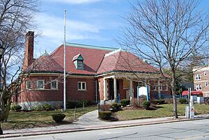 Richards Library North Attleborough