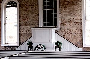 Rodney Presbyterian Church Pulpit