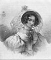Rosario Weiss Zorrilla -self portrait