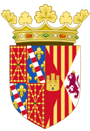 Royal Coat of Arms of Navarre (1425-1479)