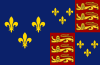 Royal standard of England (1422–1461).svg