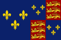 Royal standard of England (1422–1461)